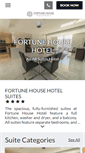 Mobile Screenshot of fortunehousehotel.com